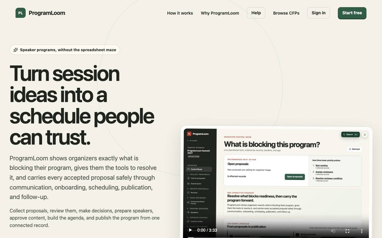 Homepage thumbnail for ProgramLoom