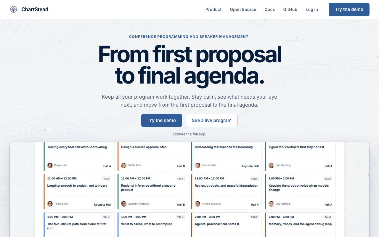 Homepage thumbnail for ChartStead