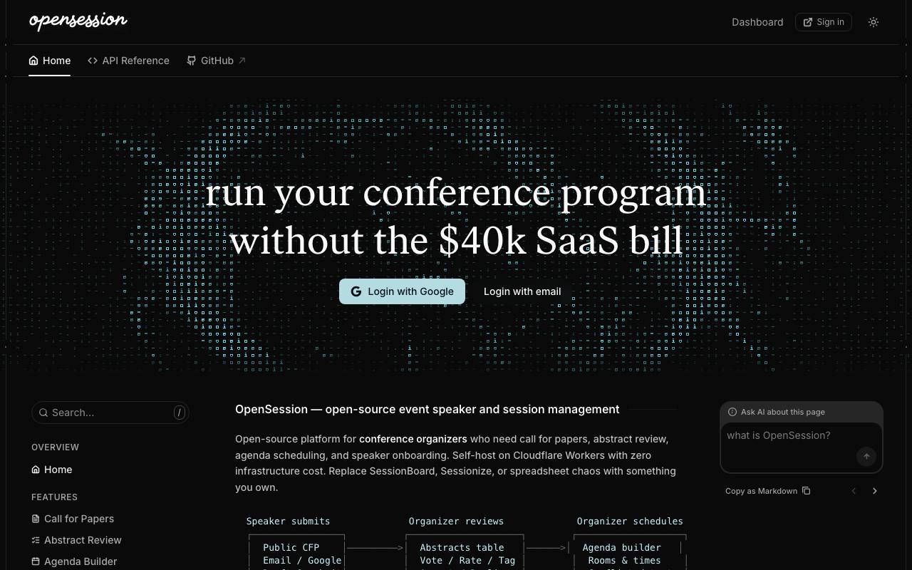 Homepage thumbnail for OpenSession