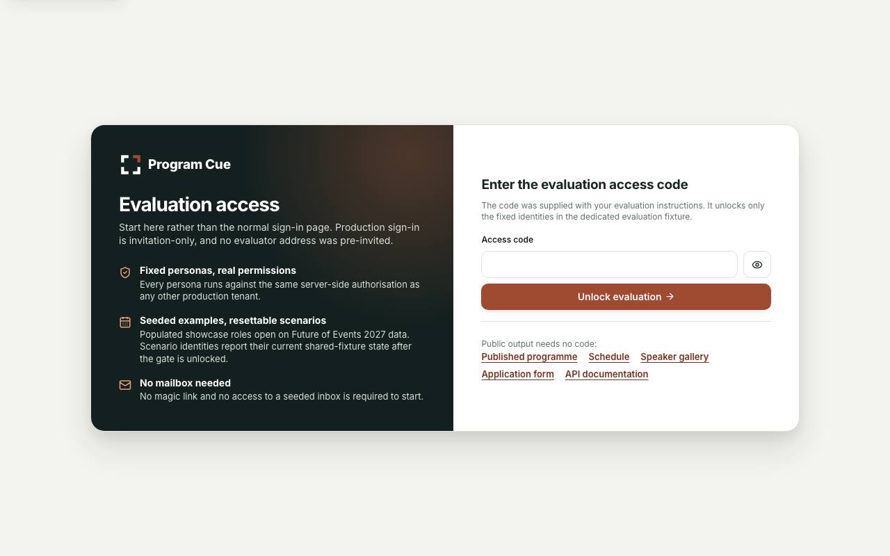 Homepage thumbnail for Programcue