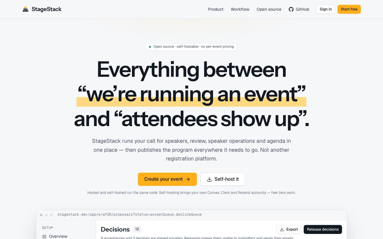 Homepage thumbnail for StageStack